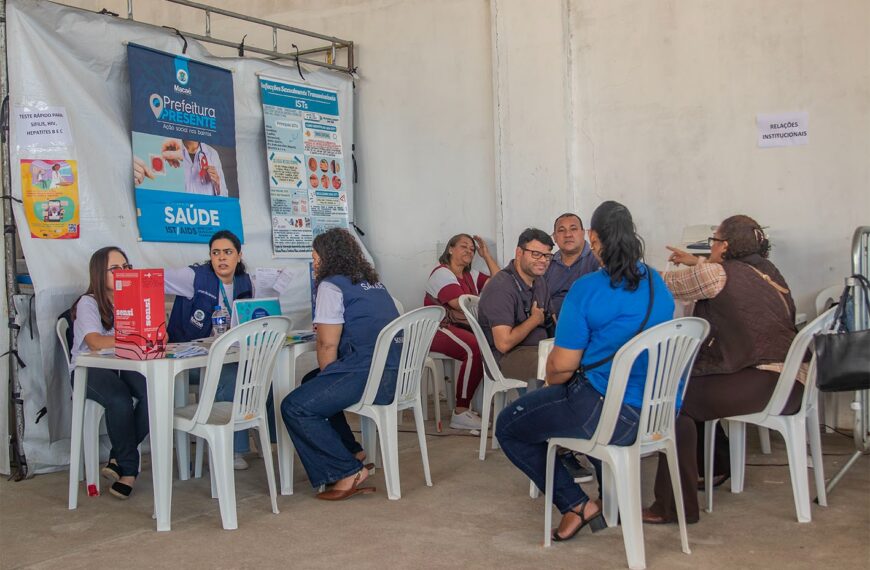 Saúde, cidadania e assistência: Trapiche recebe Prefeitura Presente neste sábado