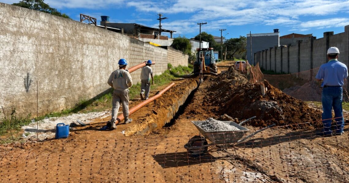 Rio+Saneamento anuncia investimento de R$ 2,4 milhões em obra de saneamento em Carapebus