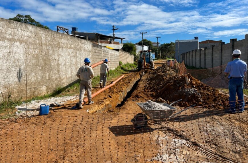 Rio+Saneamento anuncia investimento de R$ 2,4 milhões em obra de saneamento em Carapebus
