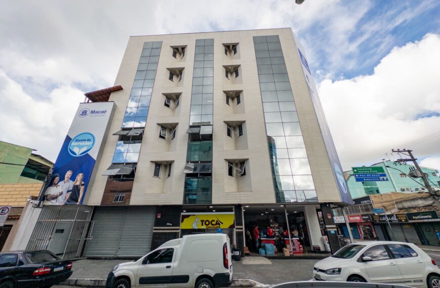 Prefeitura lançará campanha #SOUSERVIDORMACAÉ durante inauguração da Escola do Servidor