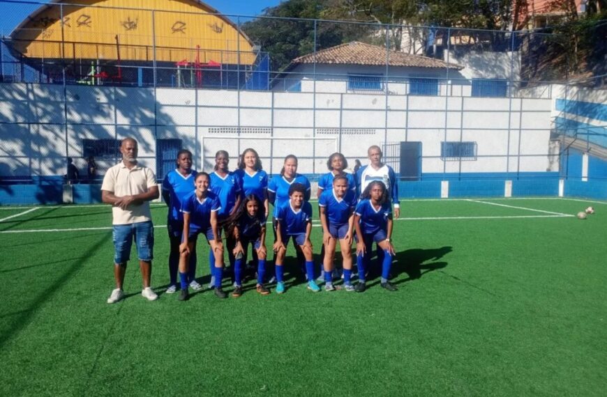 Atletas de Quissamã conquistam terceiro lugar em campeonato de Futebol Society