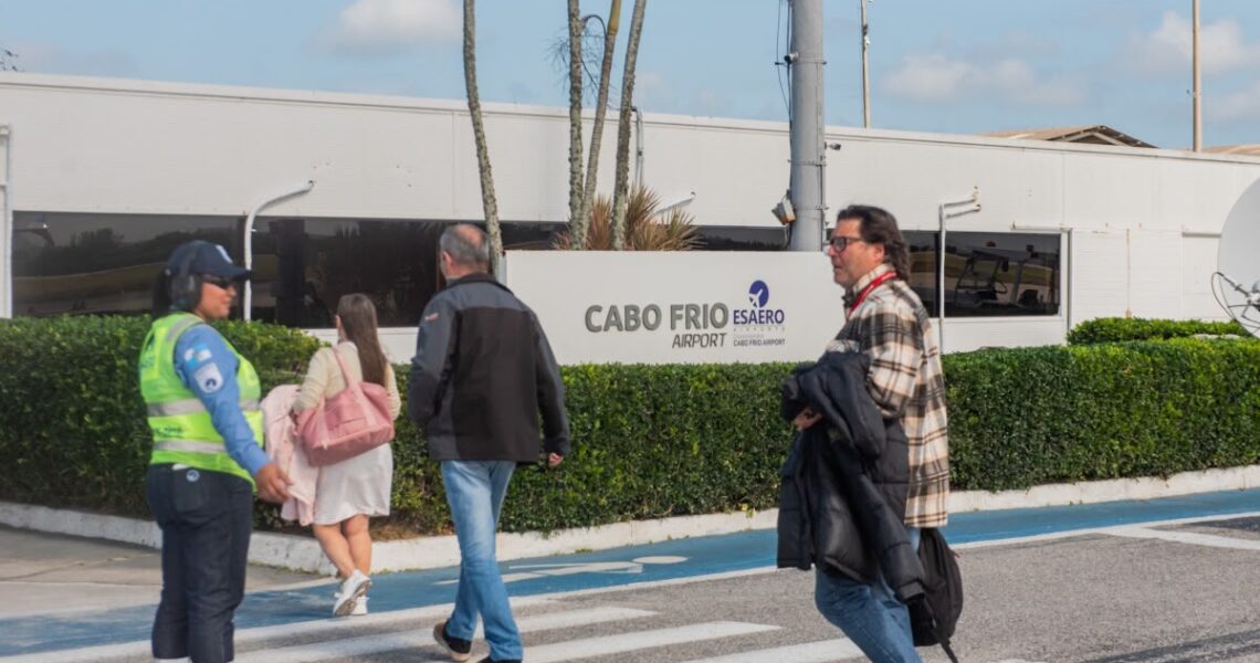 Cabo Frio confirma 24 voos fretados da Argentina para a temporada de 2027