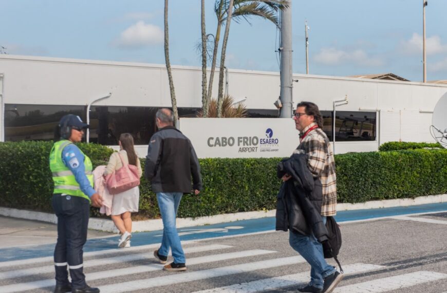 Cabo Frio confirma 24 voos fretados da Argentina para a temporada de 2027
