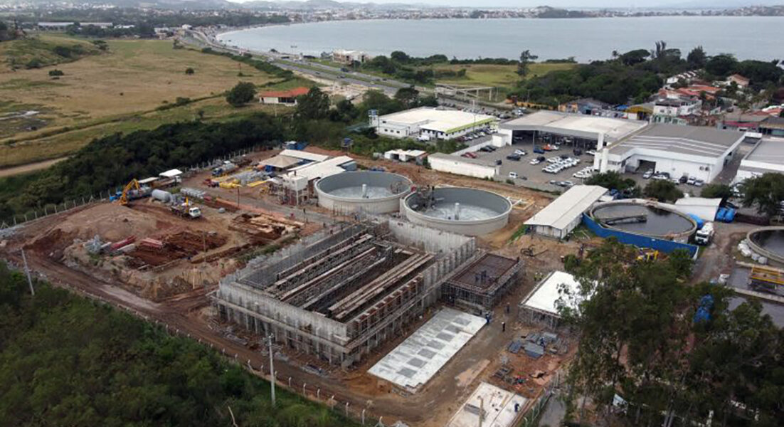 Manutenção na ETA de Juturnaíba vai afetar abastecimento em cinco cidades da Região dos Lagos