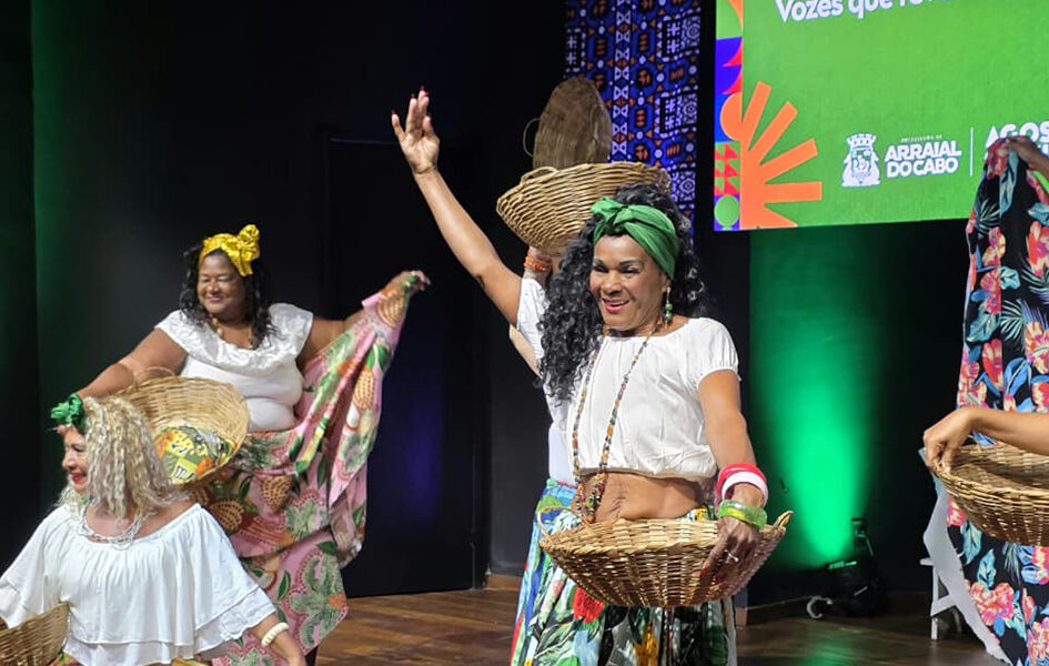 Arraial do Cabo reúne público em evento dedicado à força das mulheres negras