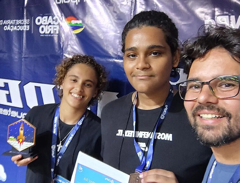 Aluno municipal de Cabo Frio avança em disputa que pode levar ao cenário internacional
