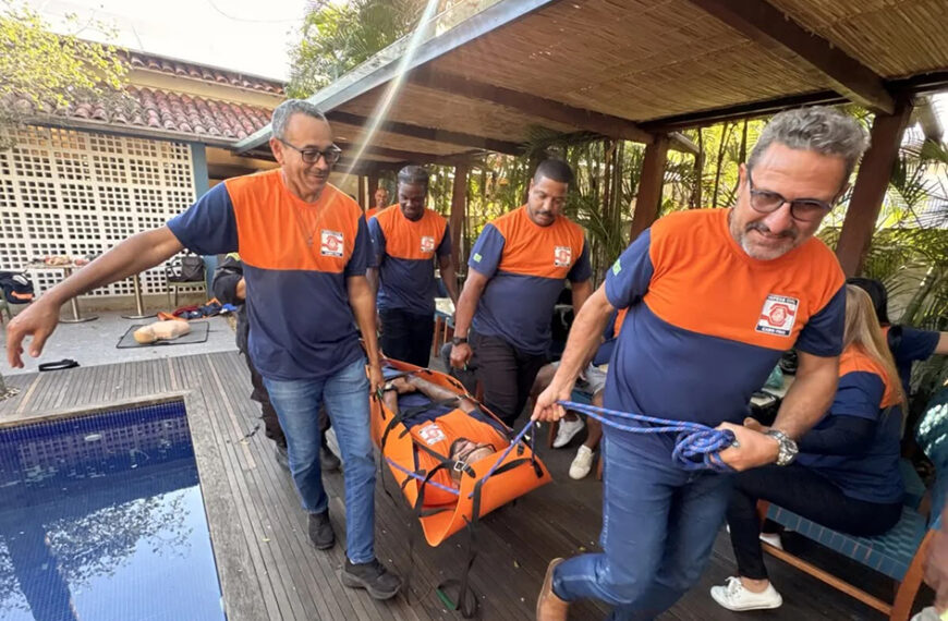 Cabo Frio amplia treinamento de agentes para atuação em situações de risco