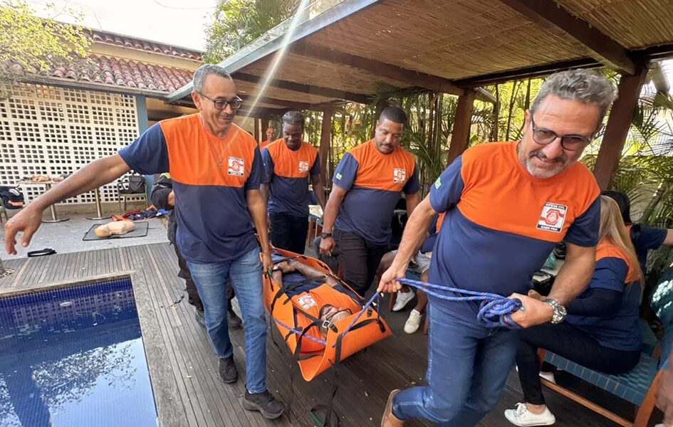 Cabo Frio amplia treinamento de agentes para atuação em situações de risco