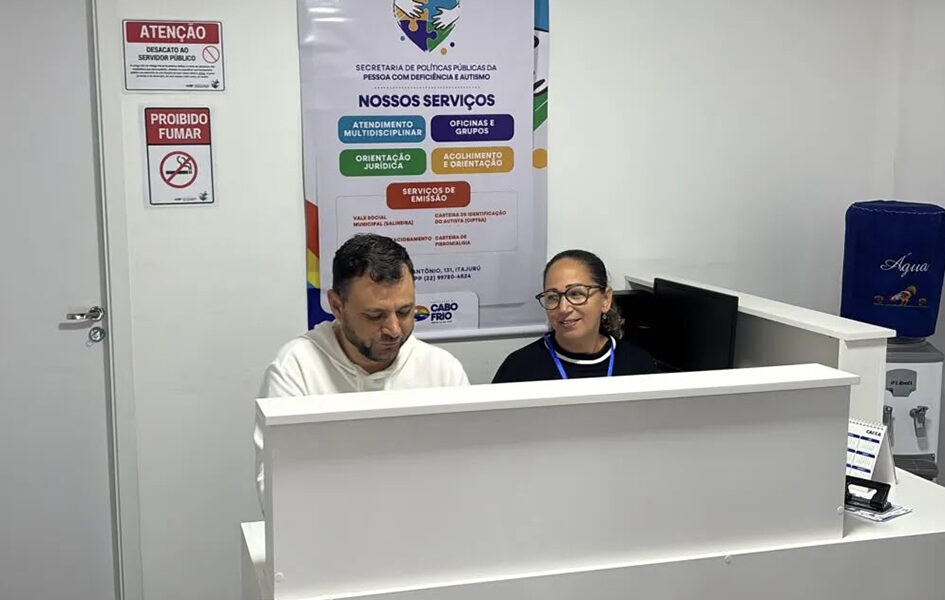 Cabo Frio orienta pessoas com deficiência e autistas sobre acesso a serviços