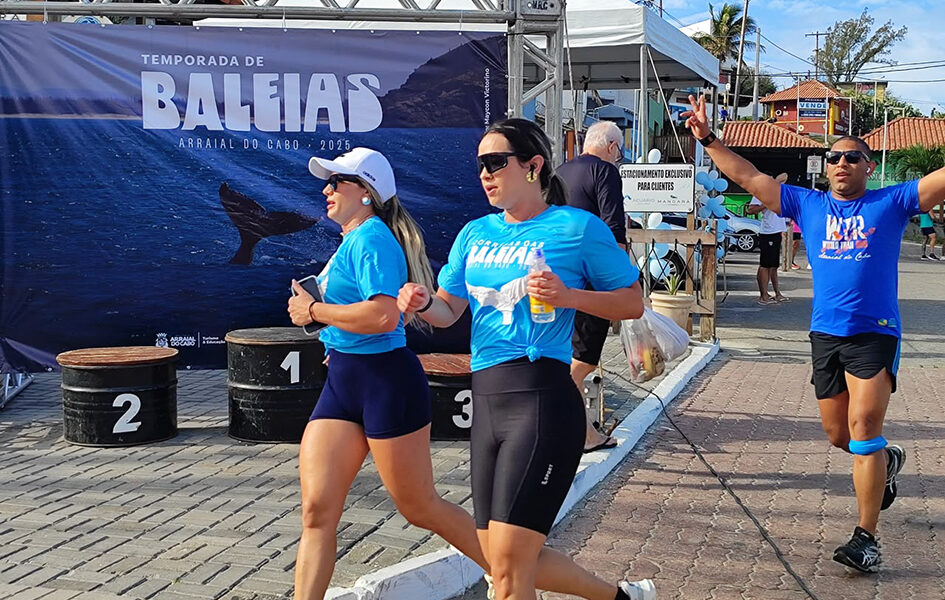 Corrida da Baleia 2026 terá desconto especial para moradores de Arraial do Cabo