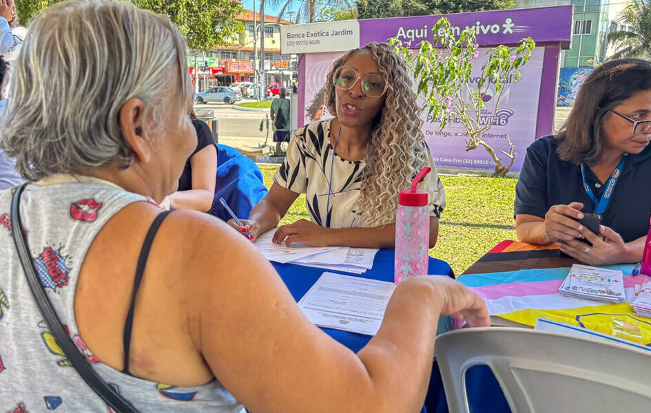 Assistência Social leva serviços aos bairros e beneficia mais de 670 moradores em Cabo Frio