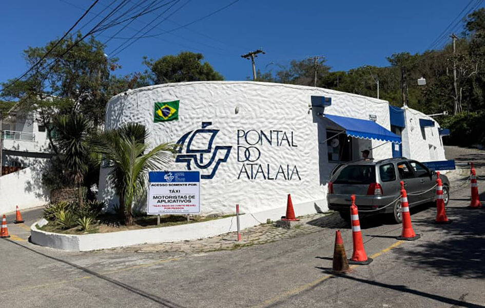 Arraial do Cabo reforça controle de acesso ao Pontal do Atalaia nesta sexta
