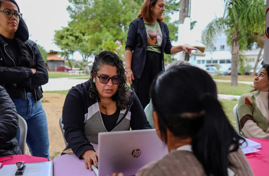 Cabo Frio leva atendimentos sociais a Unamar, Boca do Mato e Centro