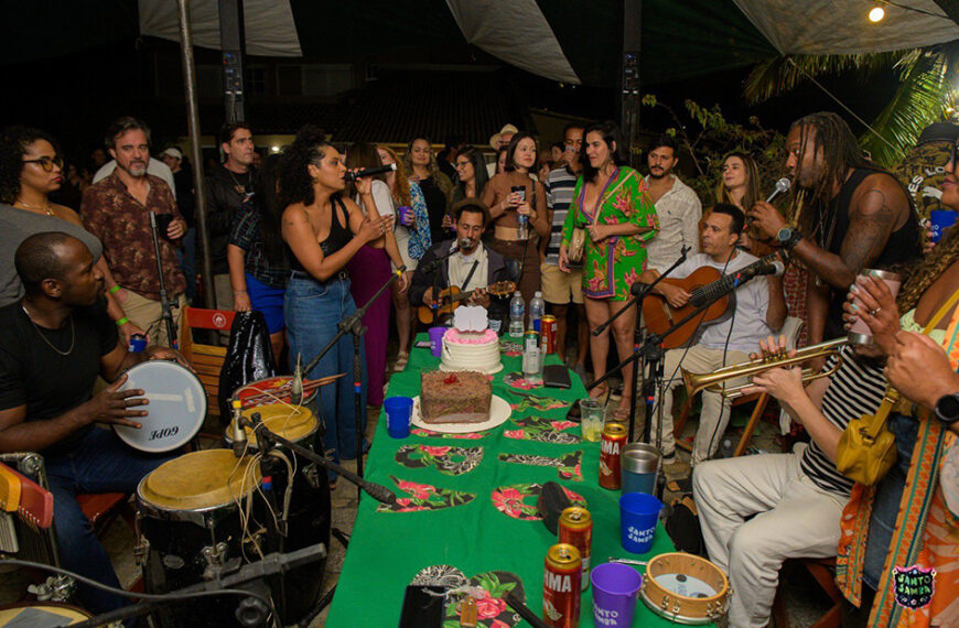 Santo Samba inicia novo capítulo com edição neste sábado em Cabo Frio