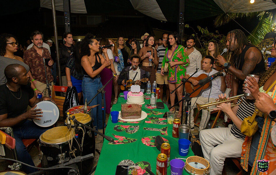 Santo Samba inicia novo capítulo com edição neste sábado em Cabo Frio