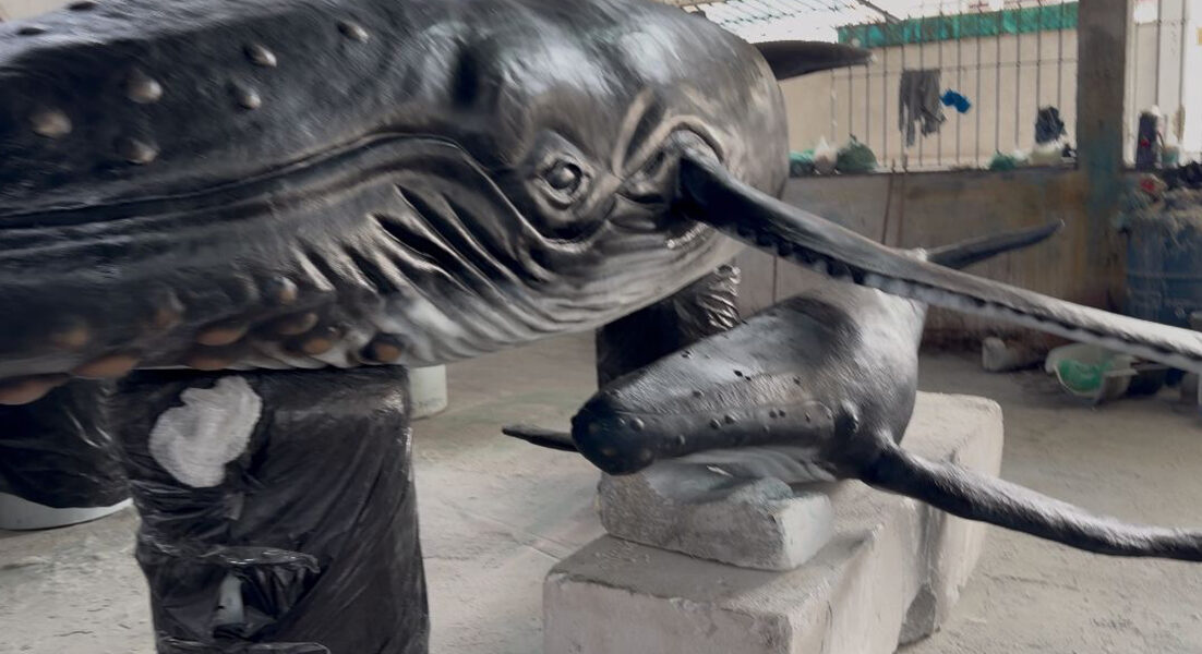 Arraial do Cabo amplia projeto inspirado nas gigantes dos mares