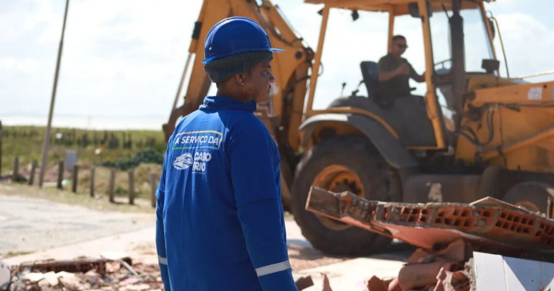 Cabo Frio prepara nova estrutura para moradores e visitantes em Tamoios