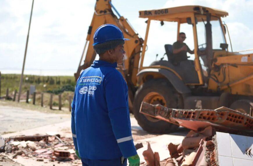 Cabo Frio prepara nova estrutura para moradores e visitantes em Tamoios