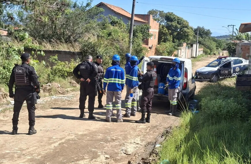 Cabo Frio tem denúncias e leva combate a ligações irregulares na rede de água