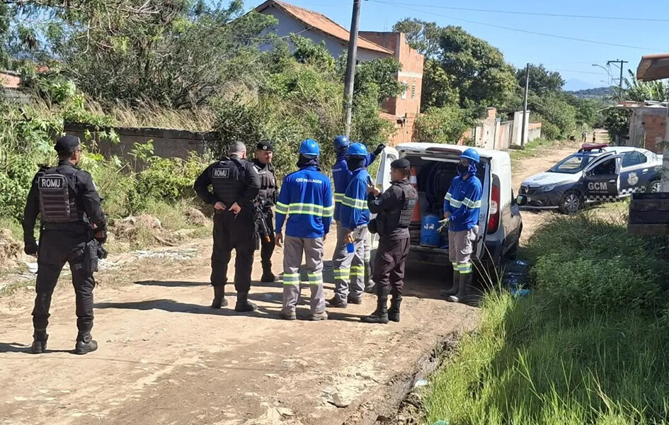 Cabo Frio tem denúncias e leva combate a ligações irregulares na rede de água