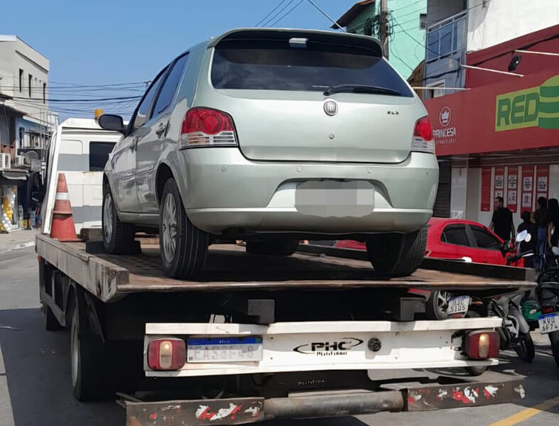 Arraial do Cabo flagra transporte irregular durante operação de trânsito