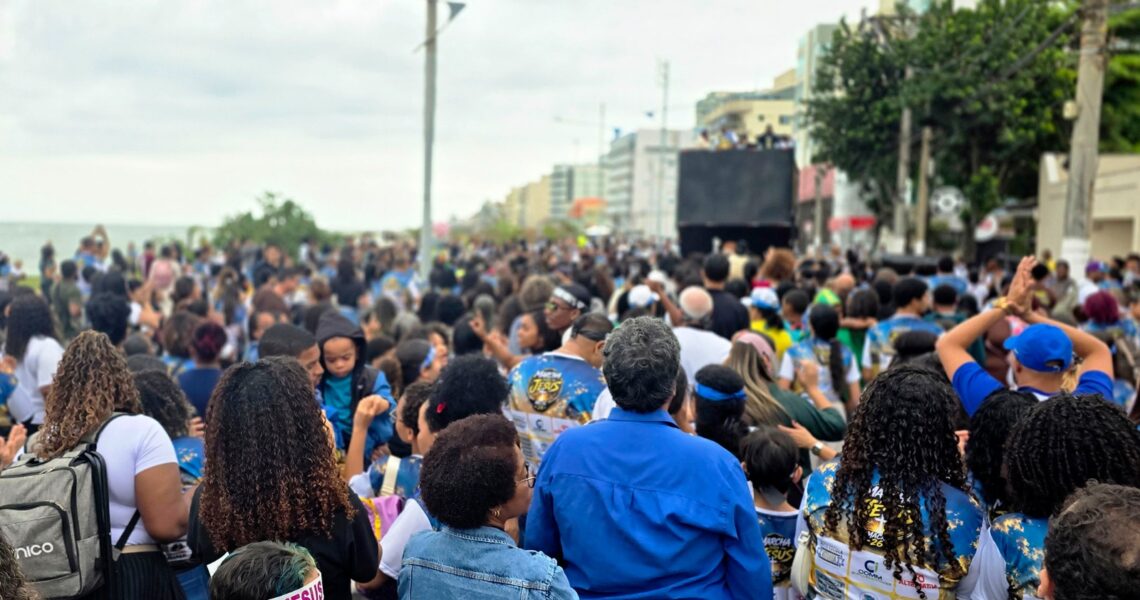 Marcha para Jesus reúne famílias e comunidades em celebração de fé em Macaé