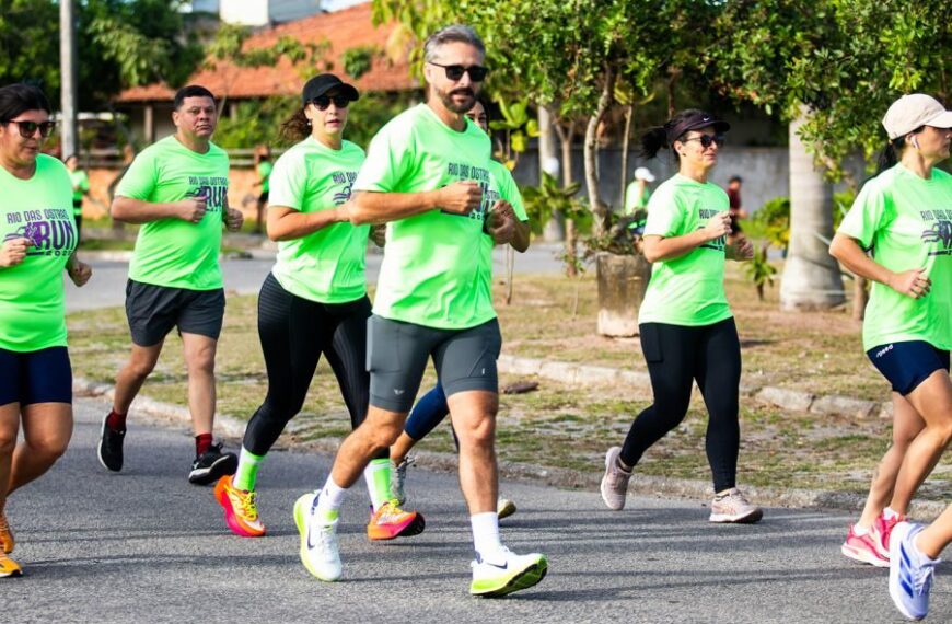 Inscrições abertas para a Corrida 100% Jesus 2026 em Rio das Ostras