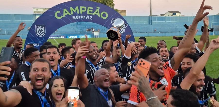 Americano vence batalha contra o Resende e está de volta à Primeira Divisão