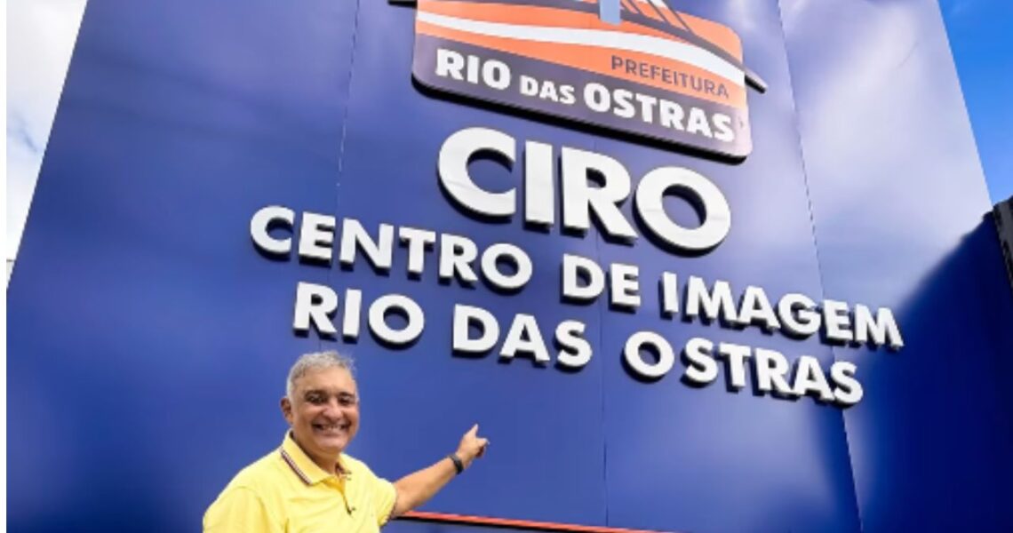 Novo Centro de Imagem de Rio das Ostras inicia atendimentos com primeira tomografia