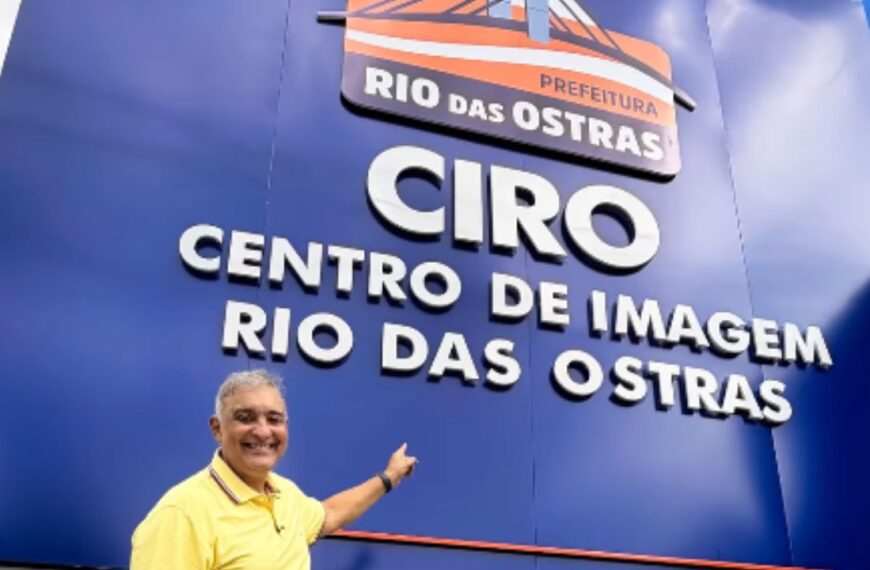 Novo Centro de Imagem de Rio das Ostras inicia atendimentos com primeira tomografia