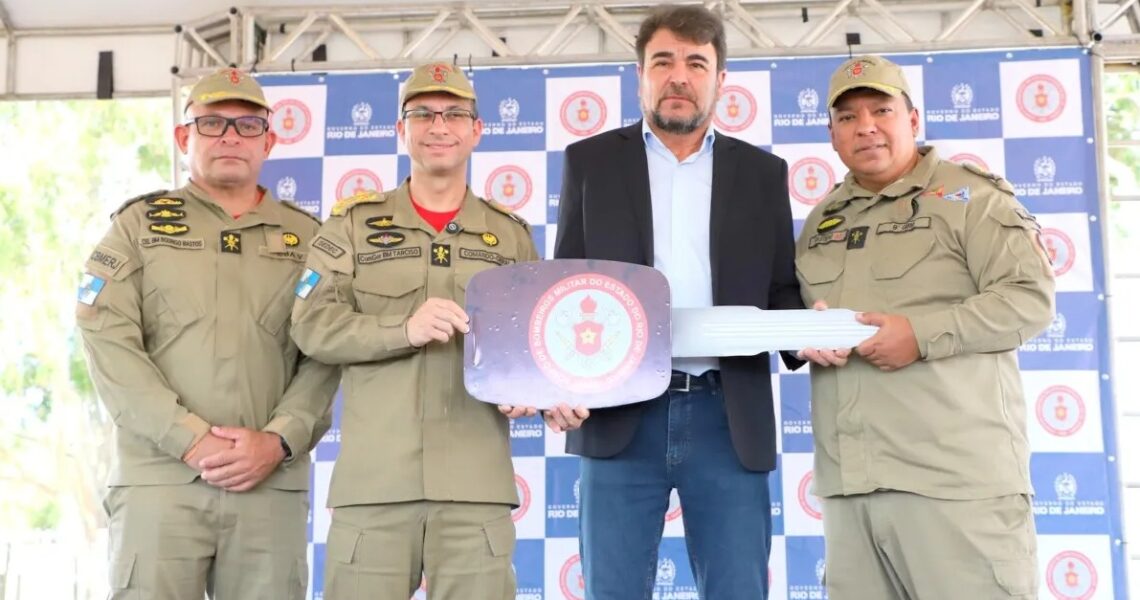 Corpo de Bombeiros amplia atuação em Quissamã com novo destacamento
