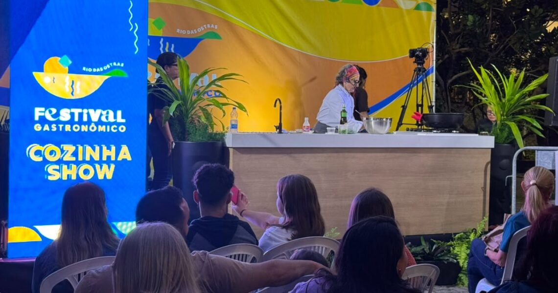 Festivais atraem visitantes de outras cidades e movimentam R$ 5 milhões em Rio das Ostras