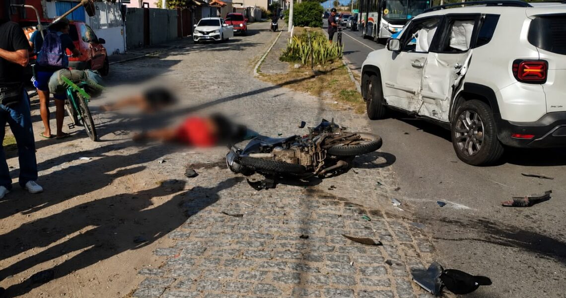Acidente grave na RJ-140 termina com uma morte e deixa homem internado em estado grave em Cabo Frio