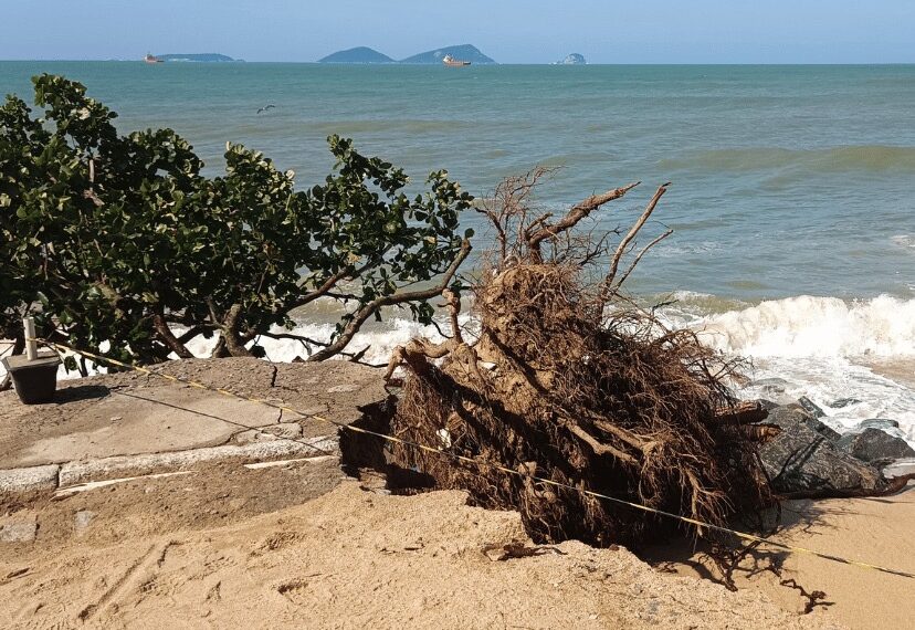 Marinha emite alerta de ressaca e Macaé terá ondas de até 2,5 metros