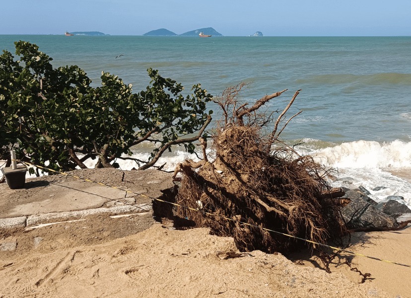 Marinha emite alerta de ressaca e Macaé terá ondas de até 2,5 metros