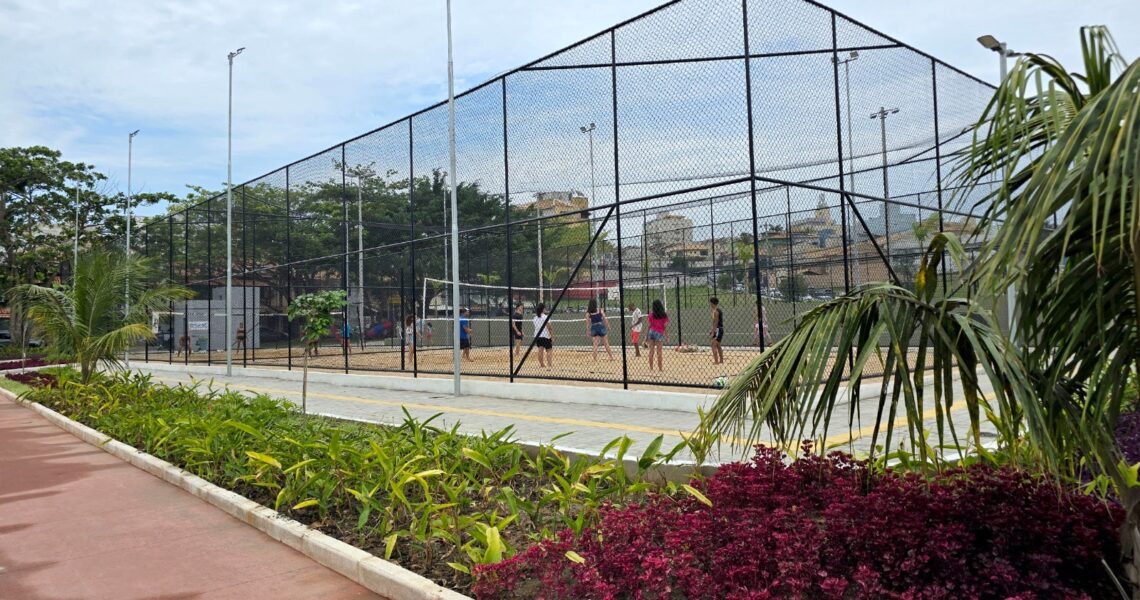 Macaé promove competição de vôlei de areia para alunos do Projeto Craques do Futuro