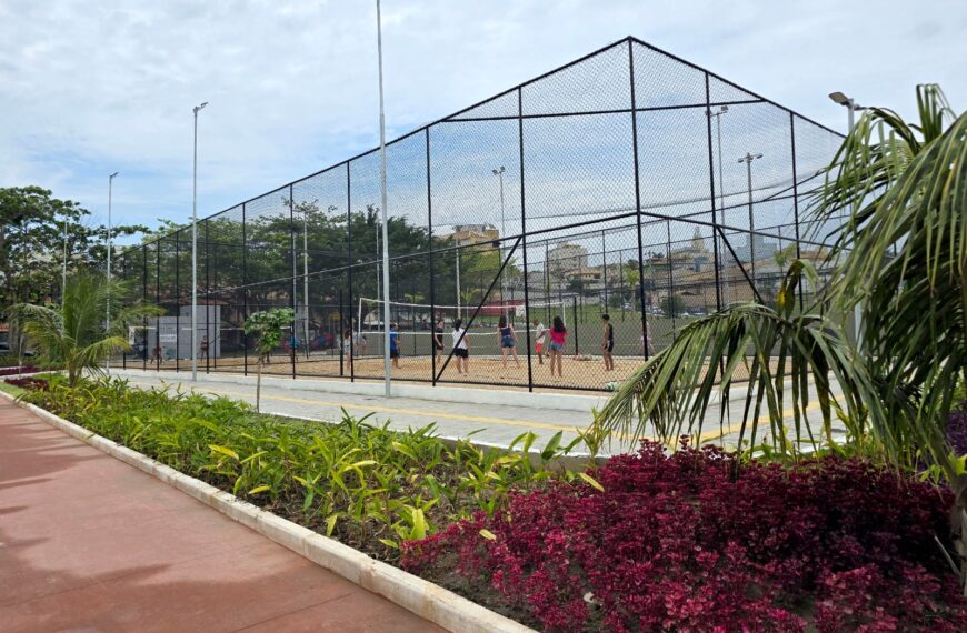 Macaé promove competição de vôlei de areia para alunos do Projeto Craques do Futuro