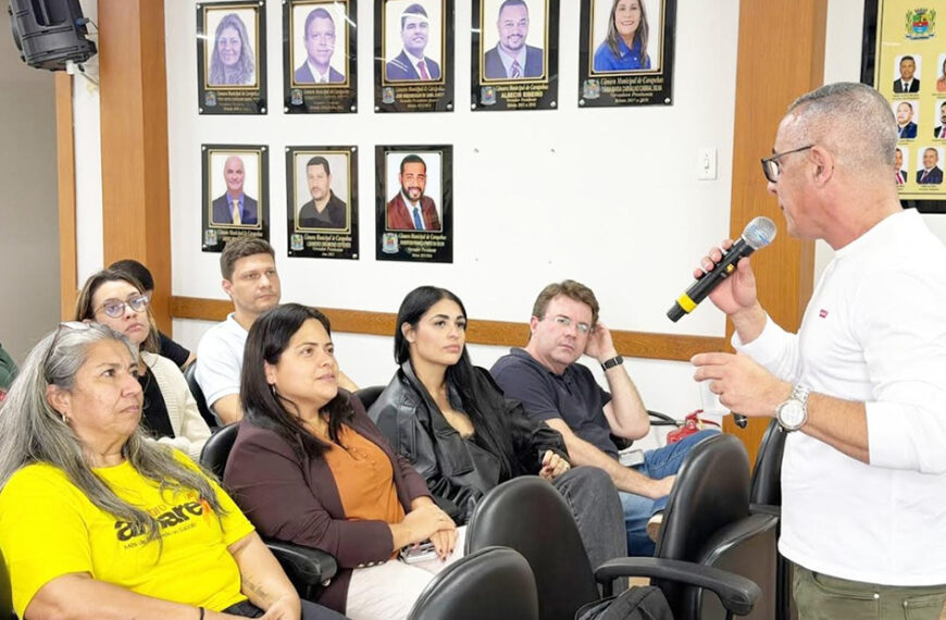 Saúde de Carapebus apresenta resultados e investimentos do segundo quadrimestre