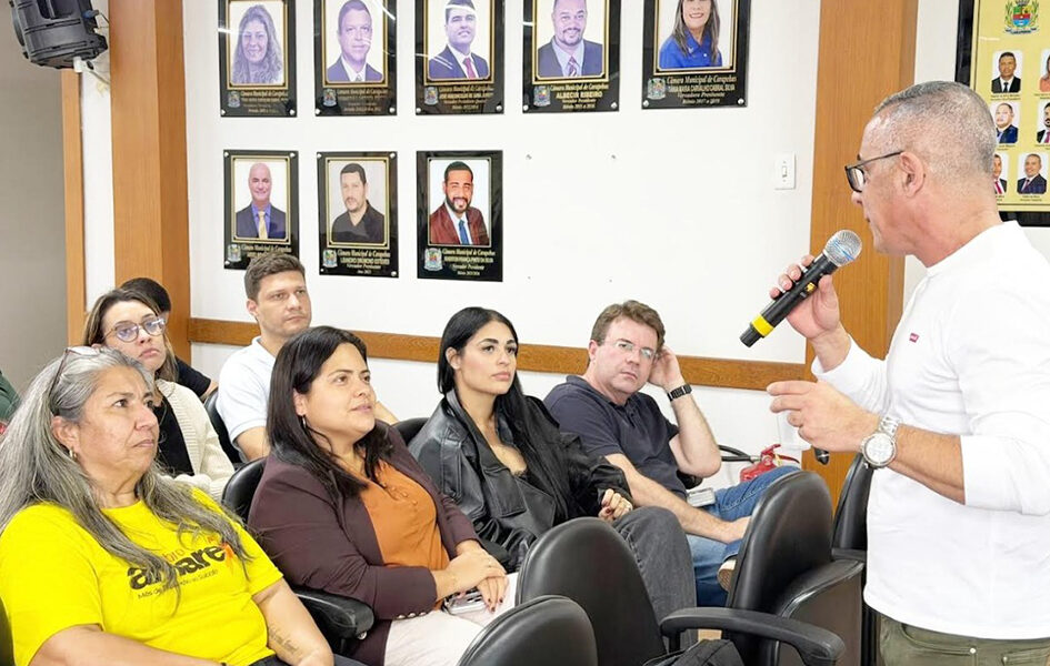 Saúde de Carapebus apresenta resultados e investimentos do segundo quadrimestre