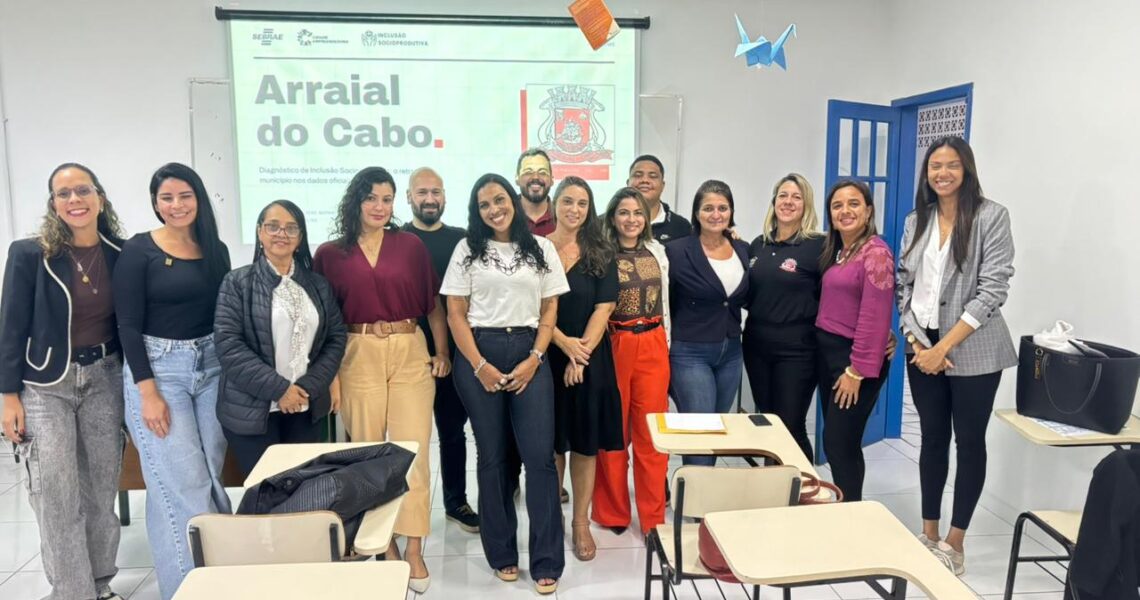 Arraial do Cabo avança na inclusão produtiva