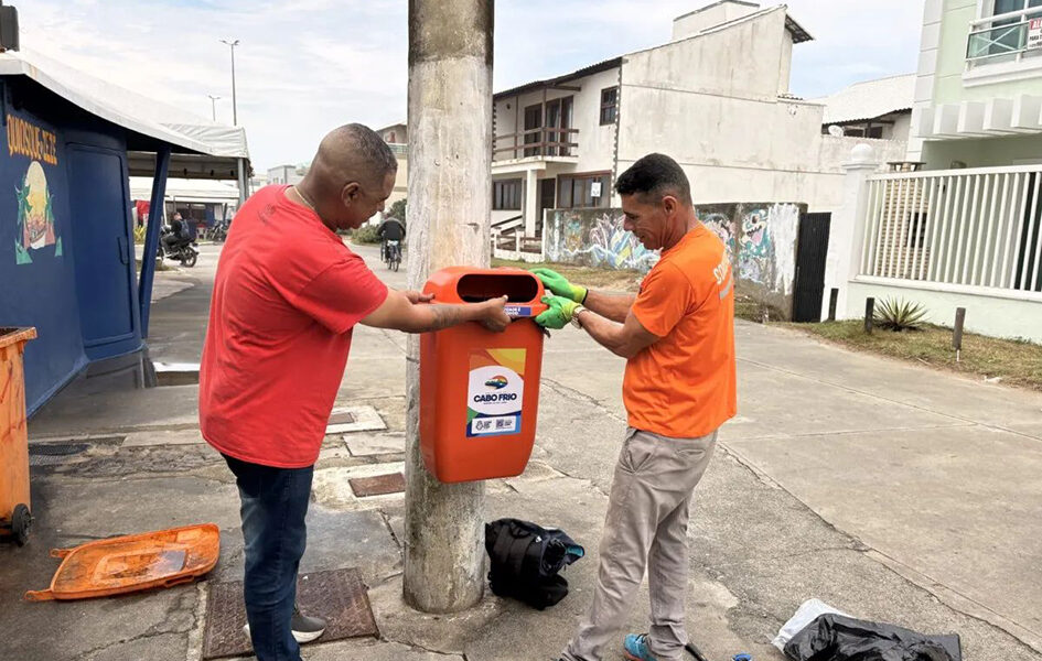Cabo Frio ganha novos equipamentos para manter a cidade limpa