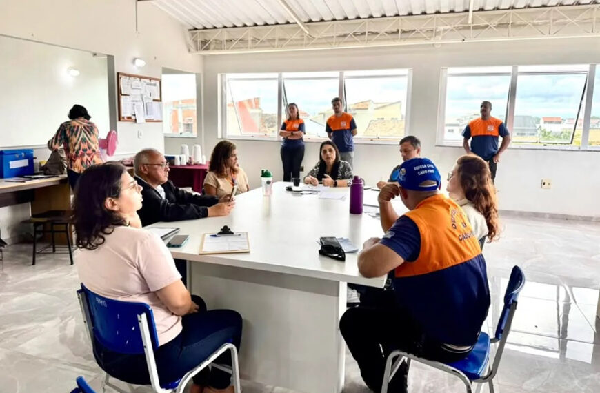 Saúde de Cabo Frio reforça preparação para eventos climáticos associados ao El Niño
