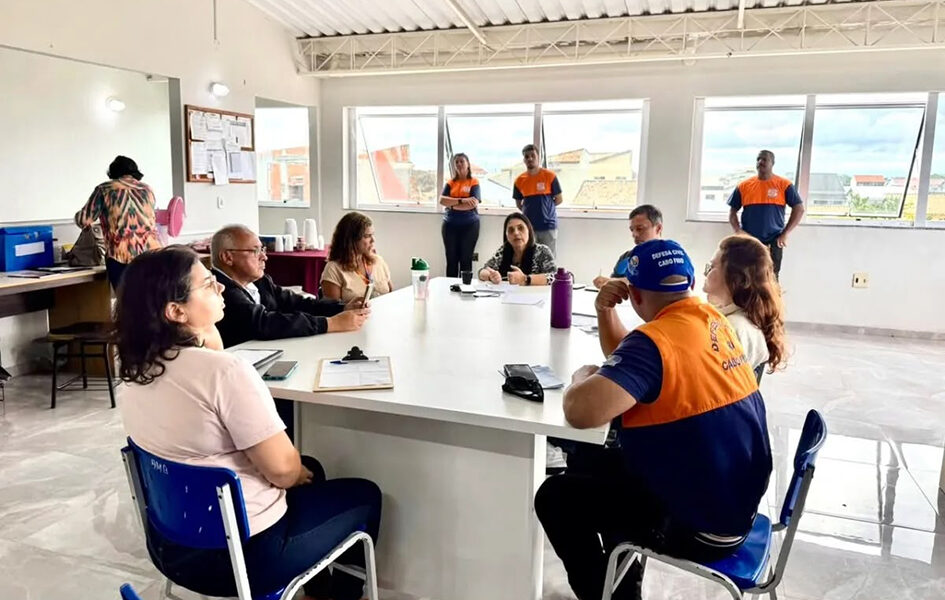 Saúde de Cabo Frio reforça preparação para eventos climáticos associados ao El Niño