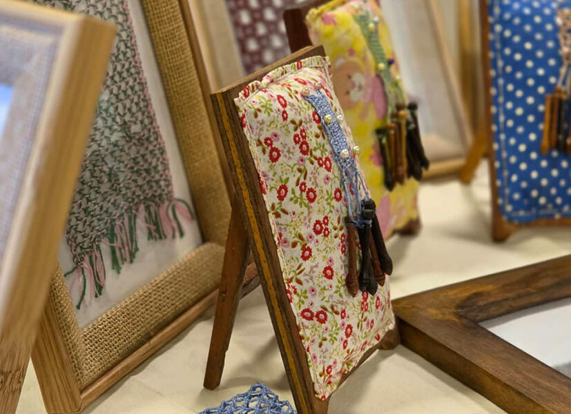 Exposição valoriza a história das rendeiras de Arraial do Cabo