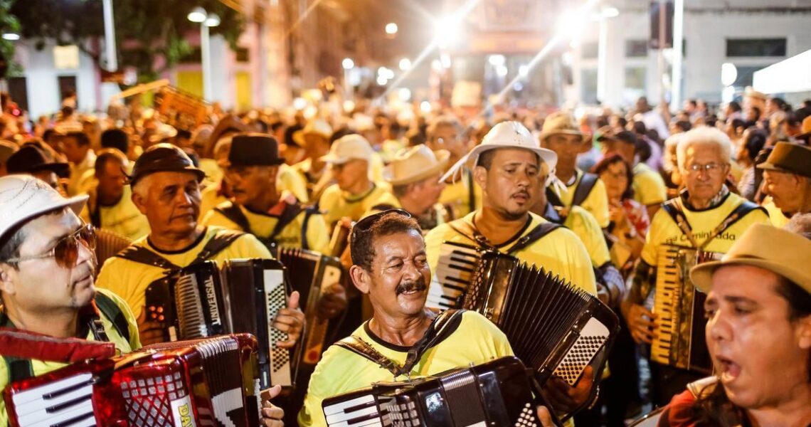 Festival de forró anima Cabo Frio no feriadão