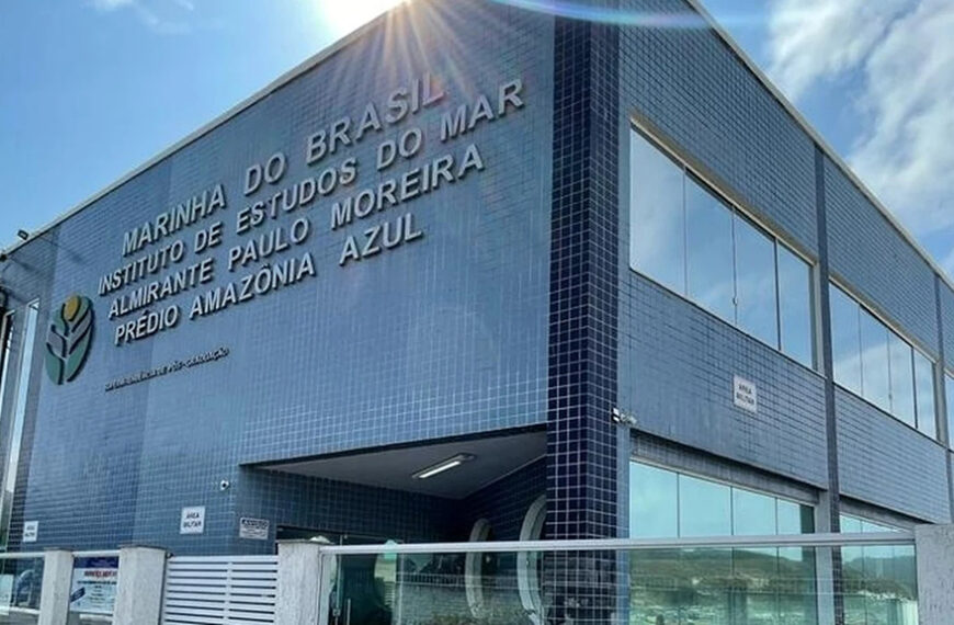 Marinha abre 10 vagas para mestrado único no Brasil em Arraial do Cabo