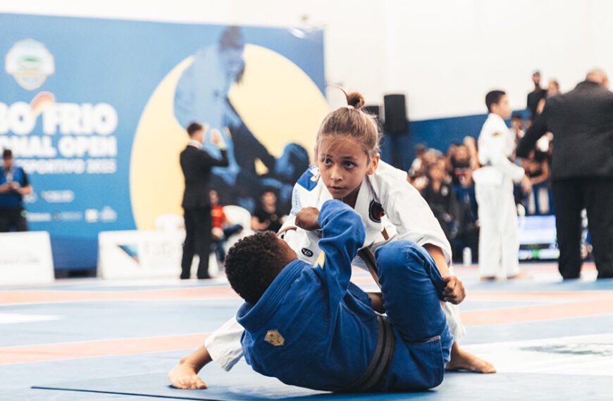 Ginásio Alfredo Barreto em Cabo Frio recebe Mundial de JIU-Jitsu com três dias de energia e garra