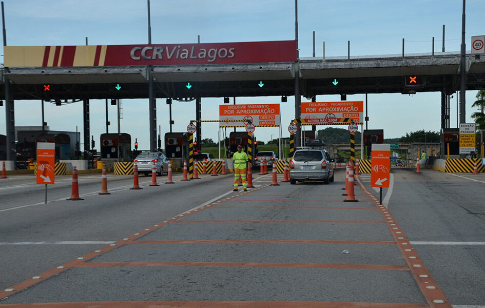 Sexta-feira (4) e segunda-feira (7) devem concentrar os períodos de maior movimento na RJ-124