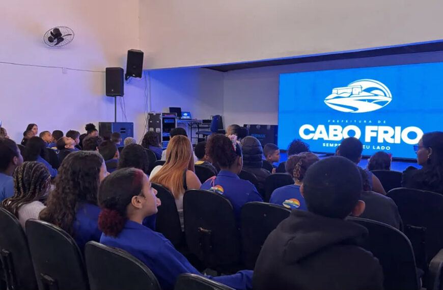 “Setembro Alegre” reúne aprendizado e diversão na rede municipal de Cabo Frio