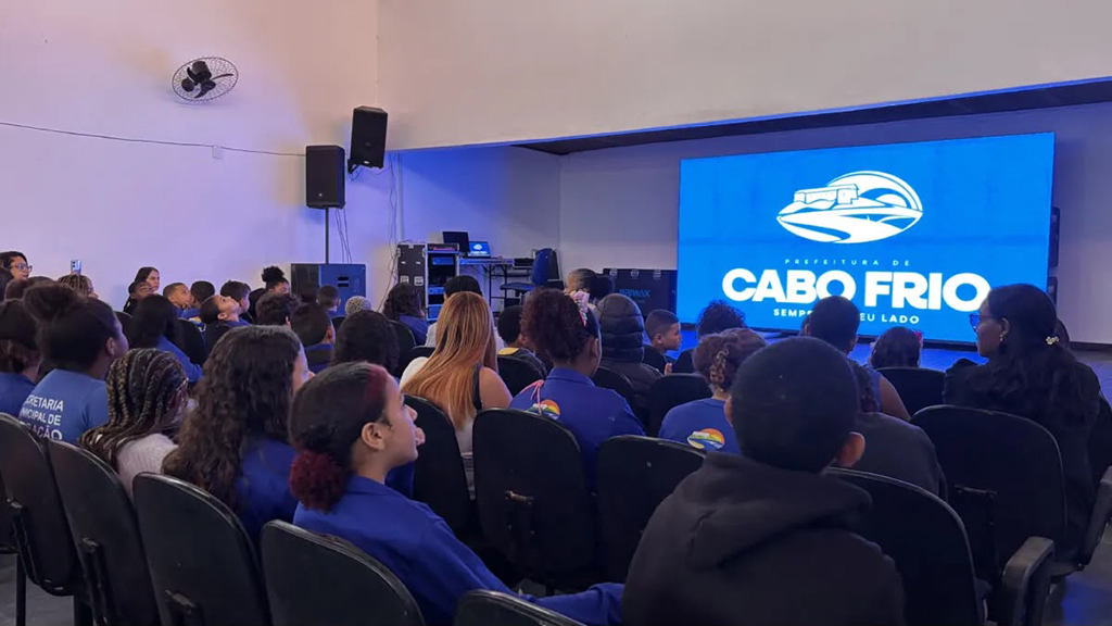 “Setembro Alegre” reúne aprendizado e diversão na rede municipal de Cabo Frio
